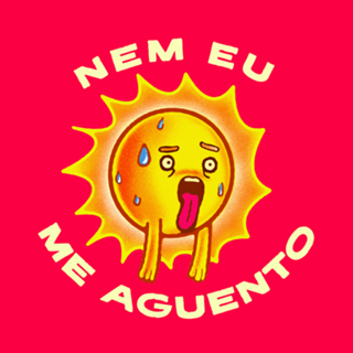 Nem eu me aguento