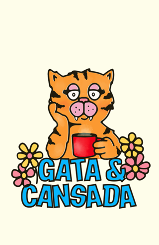 Gata e cansada