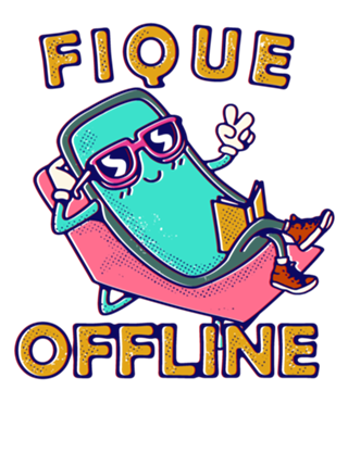 Fique offline