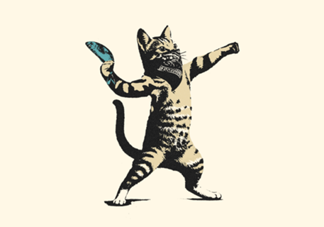 Gato Revolucionário
