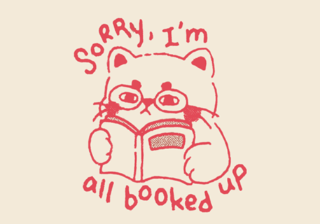 Sorry, I´m all booked up
