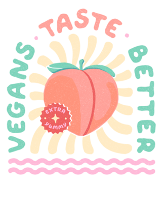 Vegans Taste Better - Pêssego