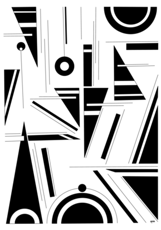 Circles and triangles