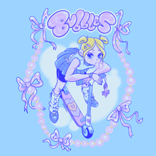 Power Girl Blue