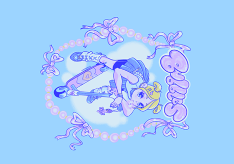 Power Girl Blue