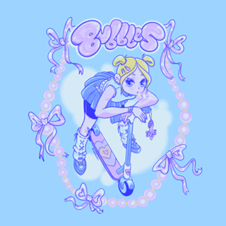 Power Girl Blue