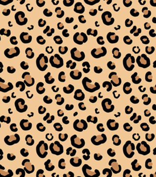 Leopard animal print