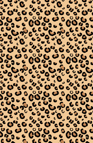 Leopard animal print