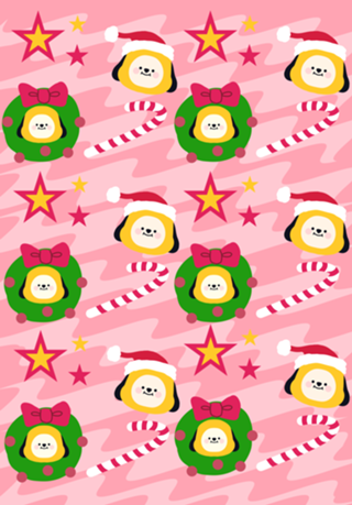 Natal fofo Chimmy