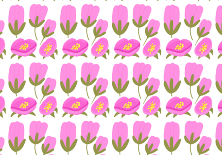 Floral Rosinha