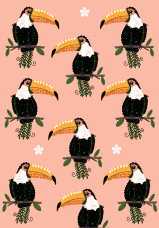 Tucano floral