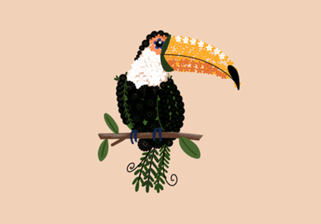 Tucano floral