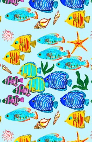 Peixes - Fundo do mar
