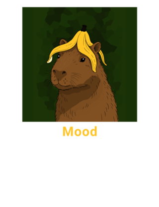 Banana Capy mood