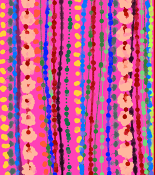 Abstrato Respingos coloridos