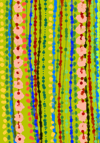 Abstrato respindos Florestal