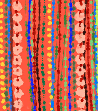 Abstrato respingos de outono