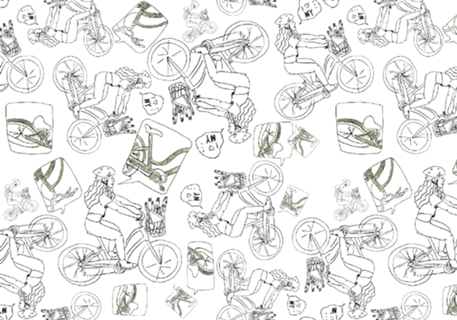 Biking NYC Tile