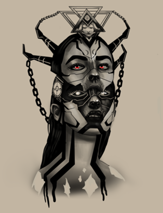 Cybernetic XX- The Dark Robot