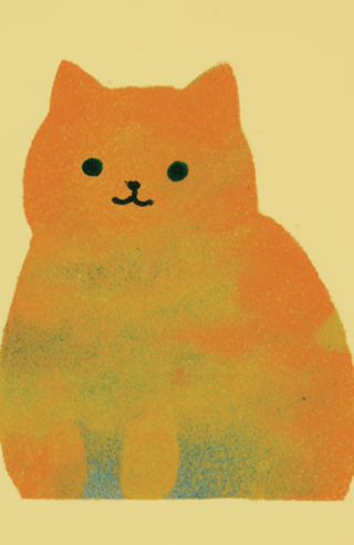 Gatinho laranja