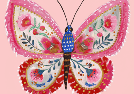 Borboleta de luz