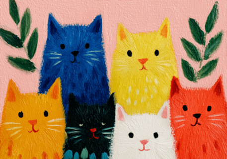 Gatos que Guardam o Dia
