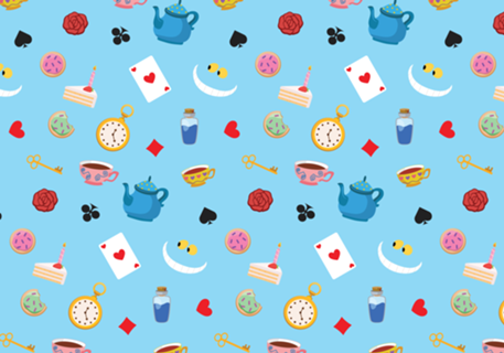 O país das maravilhas de Alice