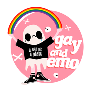 Gay e Emo Rosa