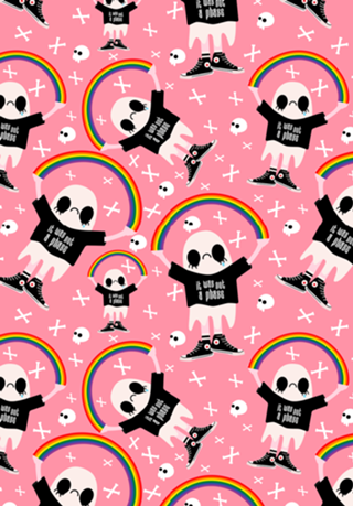 Gay e Emo Rosa
