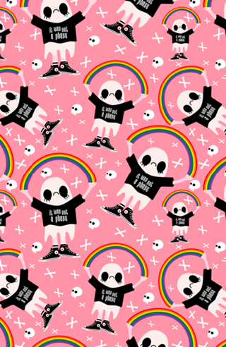 Gay e Emo Rosa