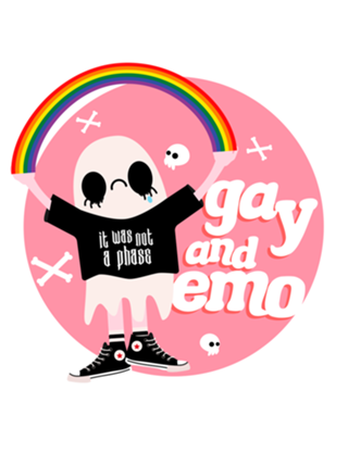 Gay e Emo Rosa