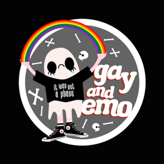 Gay e Emo Cinza