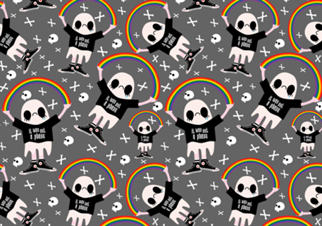 Gay e Emo Cinza