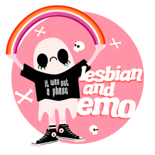 Lésbica e emo