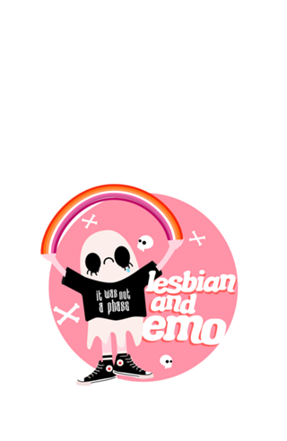 Lésbica e emo