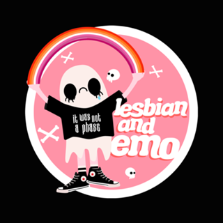 Lésbica e emo
