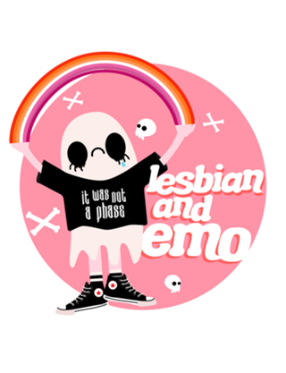 Lésbica e emo