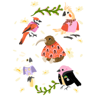 Aves de Roupinhas