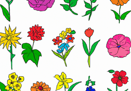 Flores da Primavera