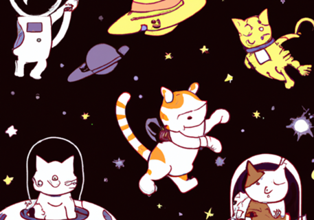 Gatos espaciais