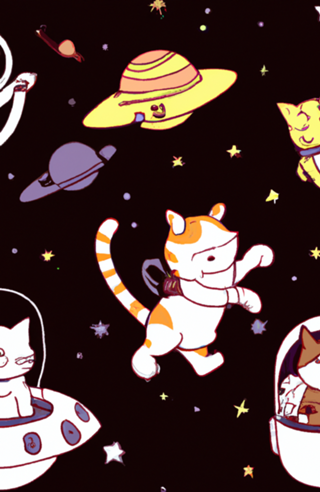 Gatos espaciais