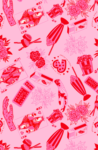 Pink Lover's Day