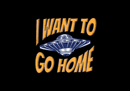 I want to go home