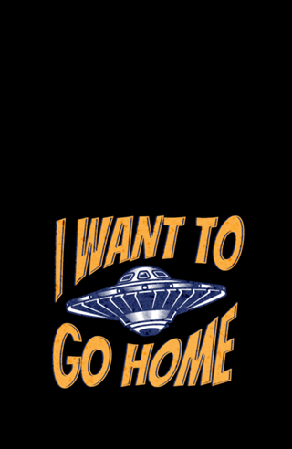 I want to go home