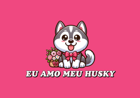 EU AMO MEU HUSKY ♥️