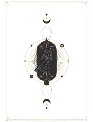 Coruja Tarot
