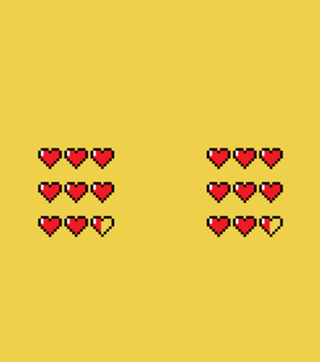 Pixel Hearts