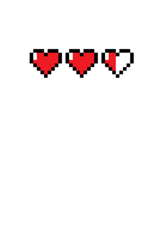 Pixel Hearts
