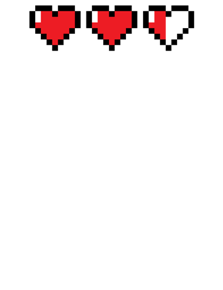 Pixel Hearts