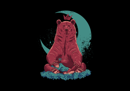A menina e o Urso